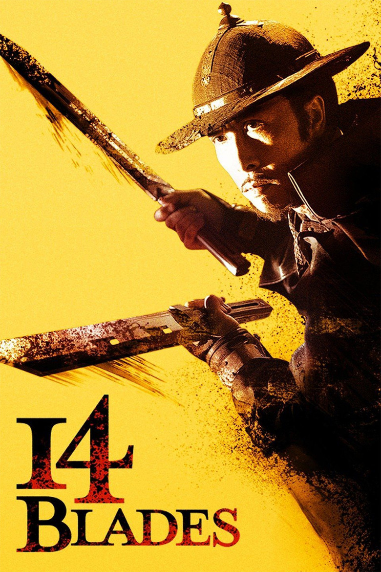 14 Blades poster