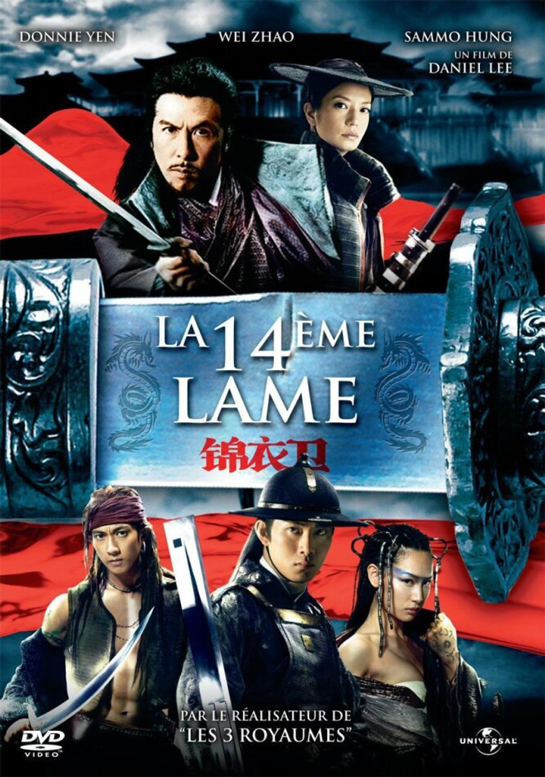 14 Blades poster