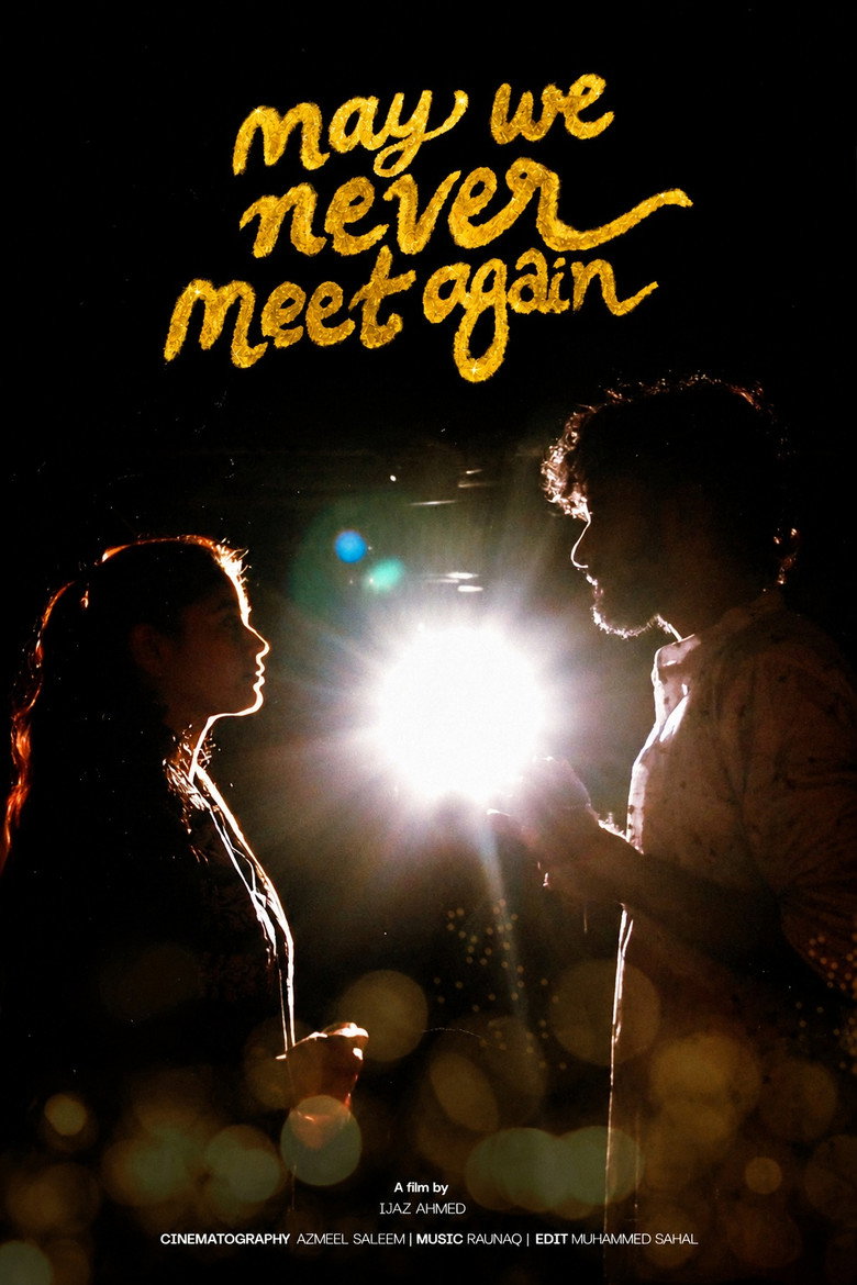 May We Never Meet Again poster