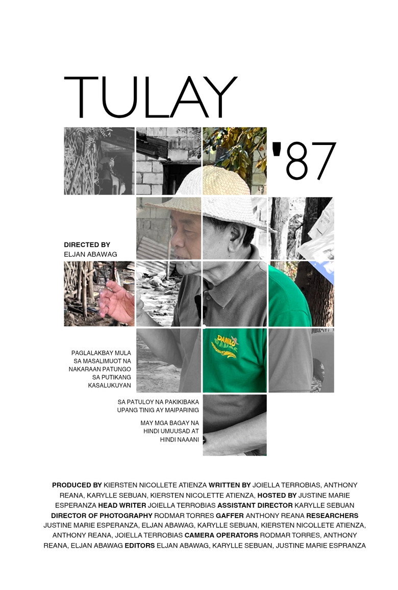 Tulay '87 poster