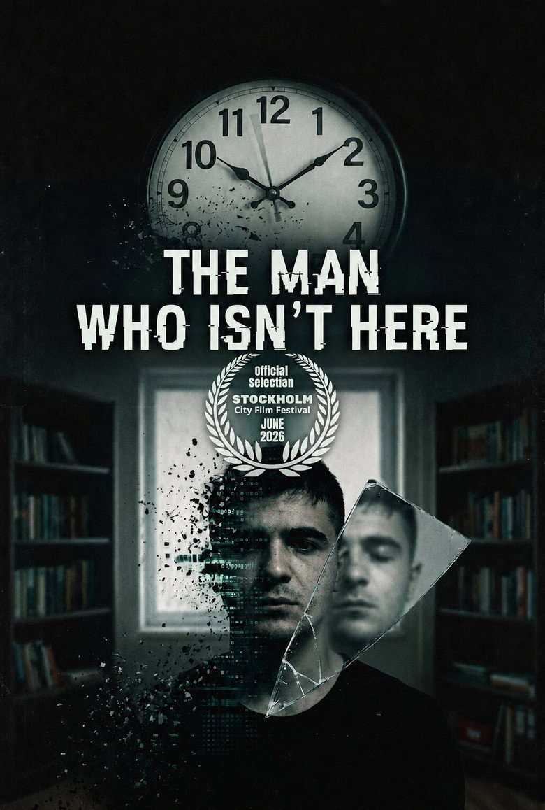 Burada Olmayan Adam poster