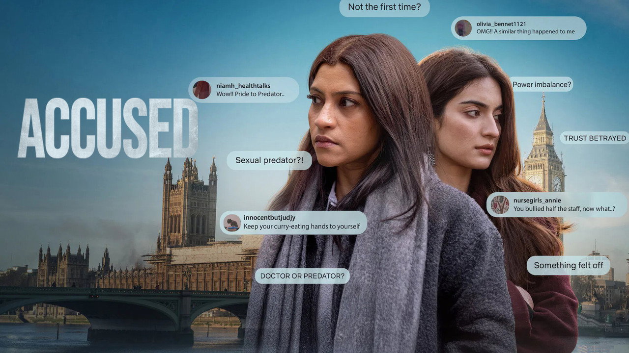 Accused backdrop