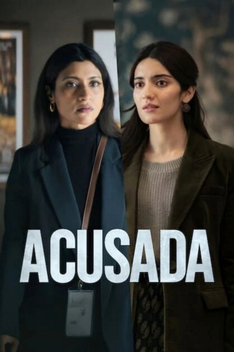Accused poster