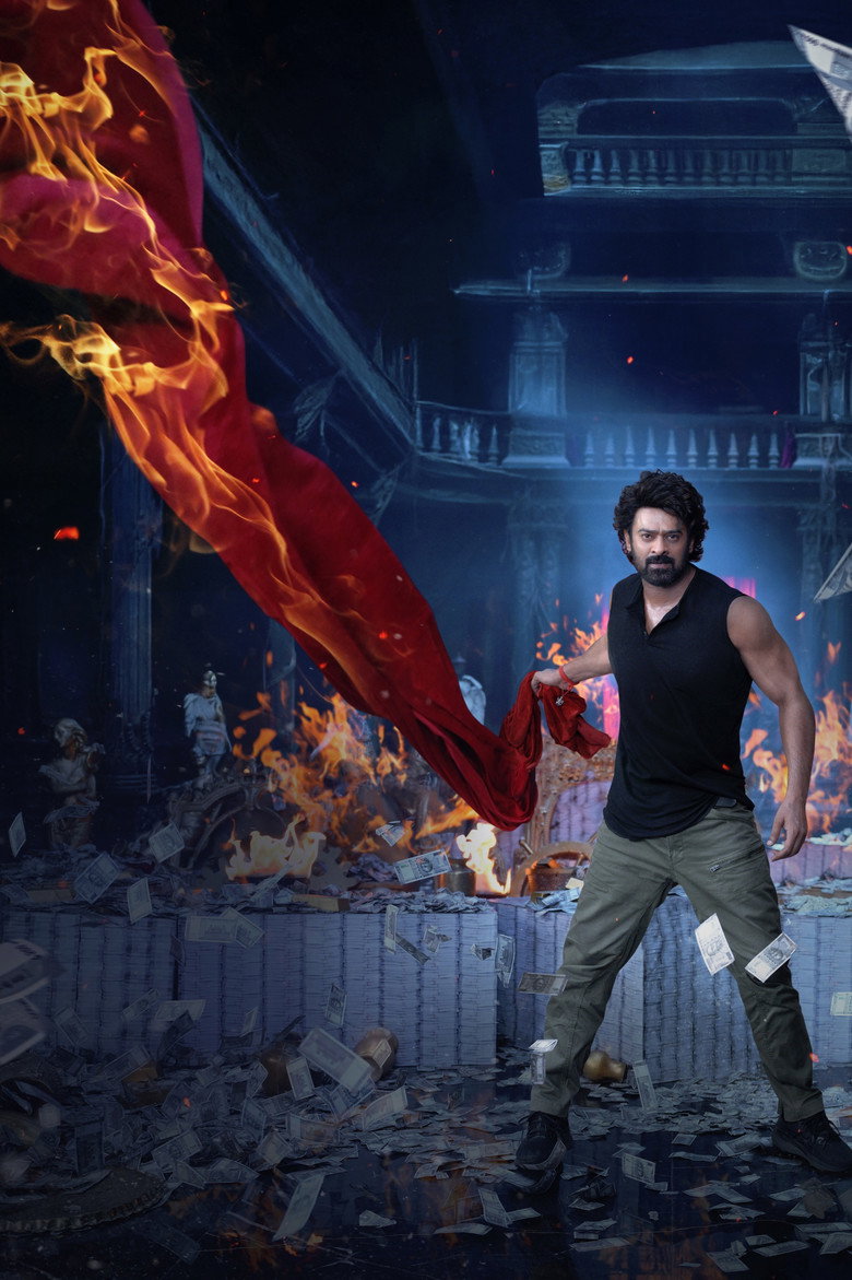 The Rajasaab poster