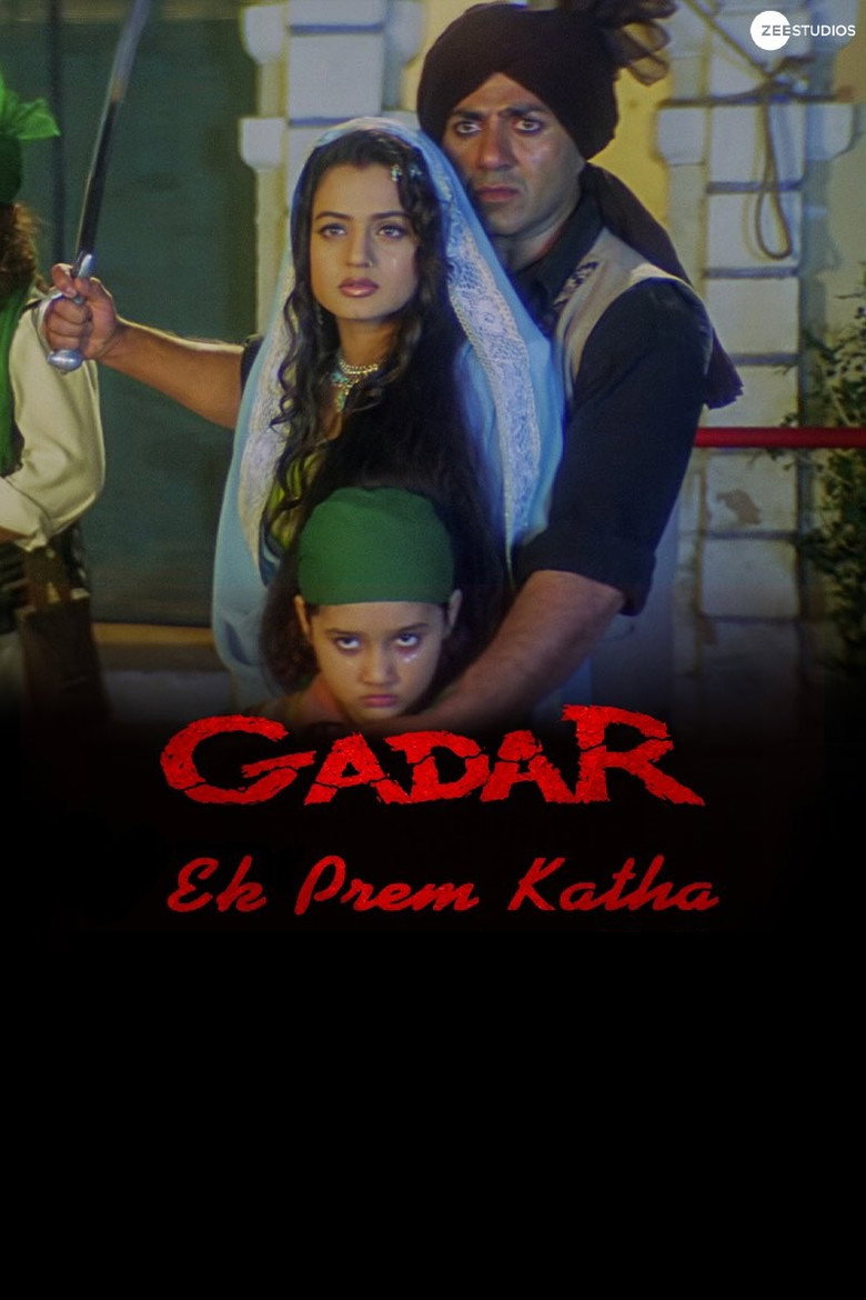 Gadar: Ek Prem Katha poster