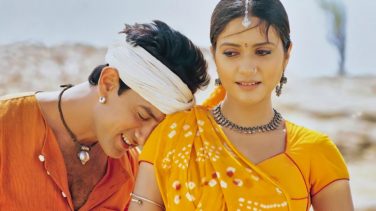 Lagaan: Once Upon a Time in India backdrop