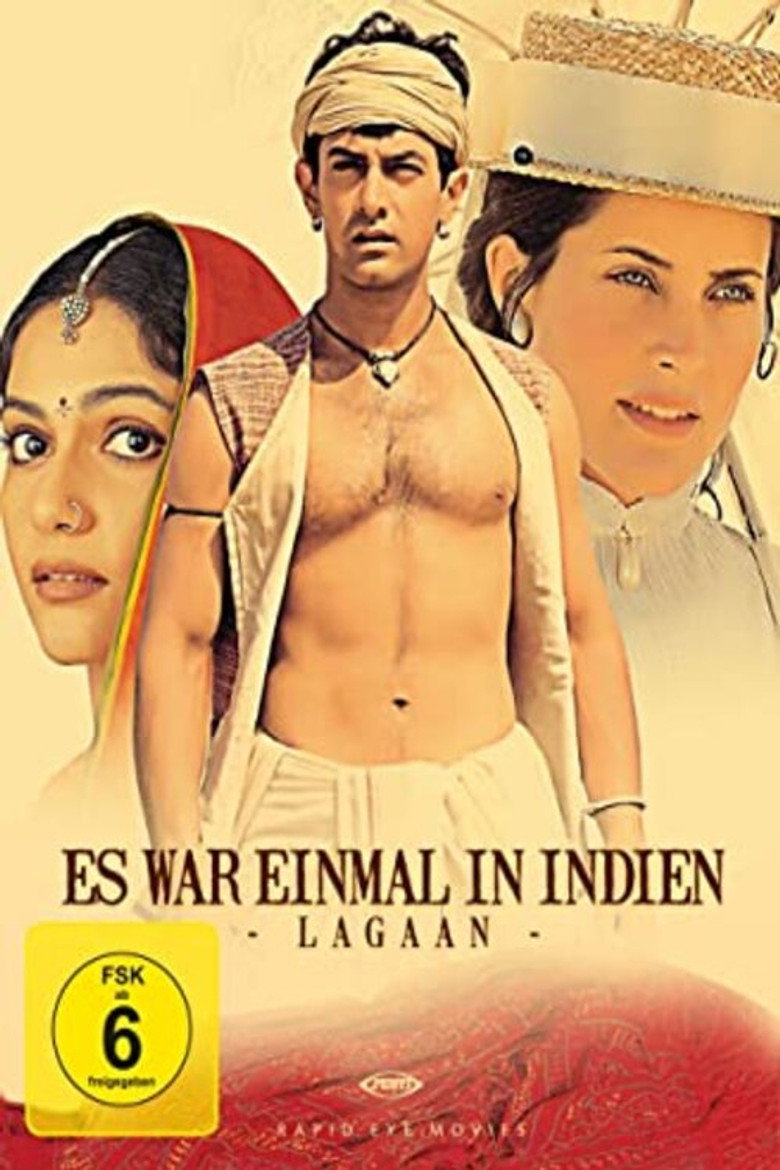Lagaan: Once Upon a Time in India poster