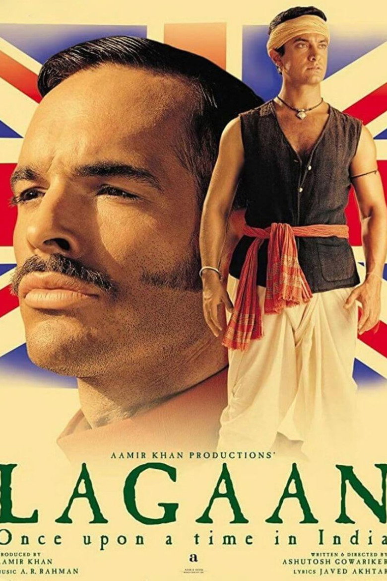 Lagaan: Once Upon a Time in India poster