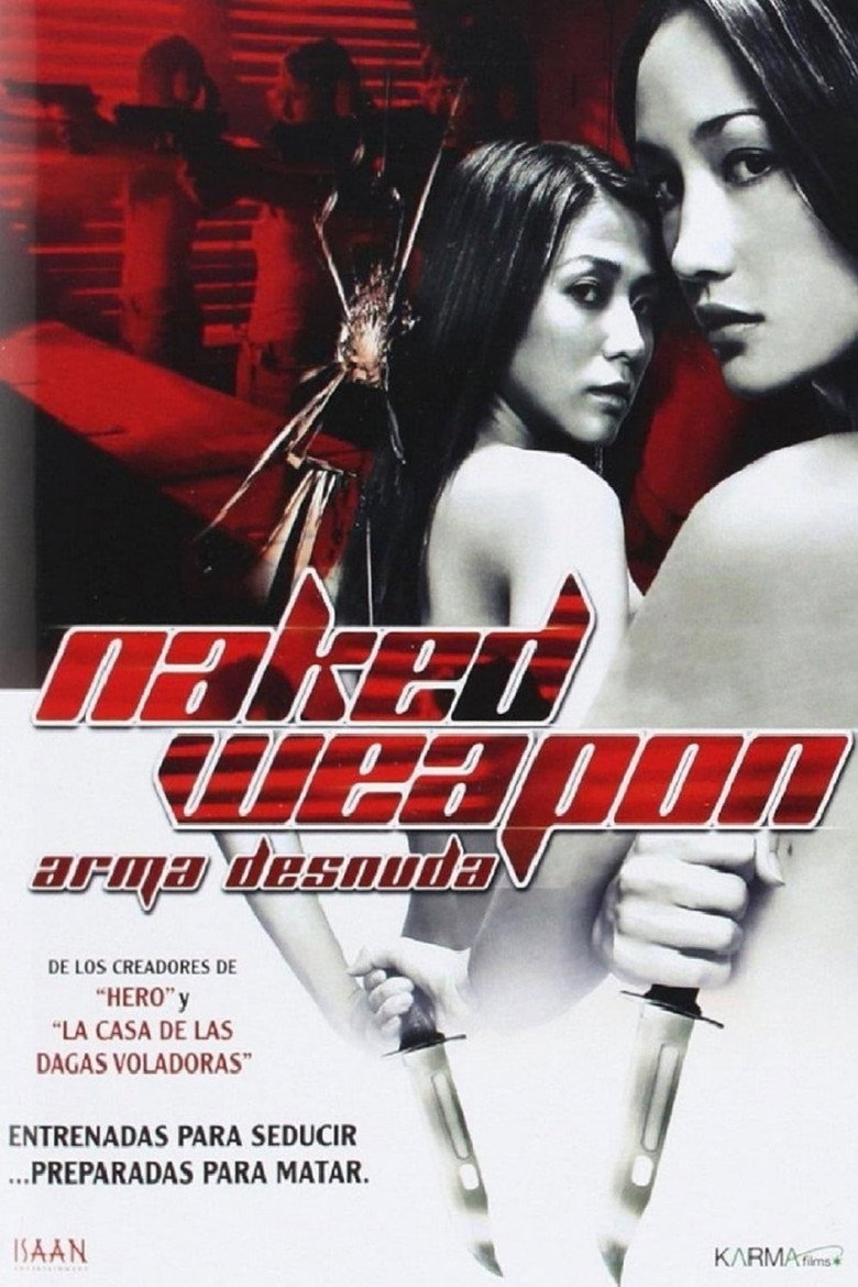 Naked Weapon poster
