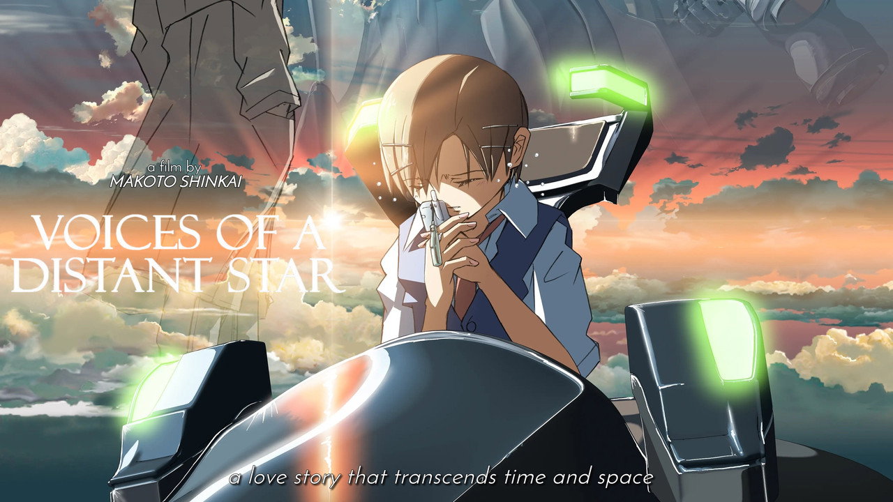 Voices of a Distant Star backdrop