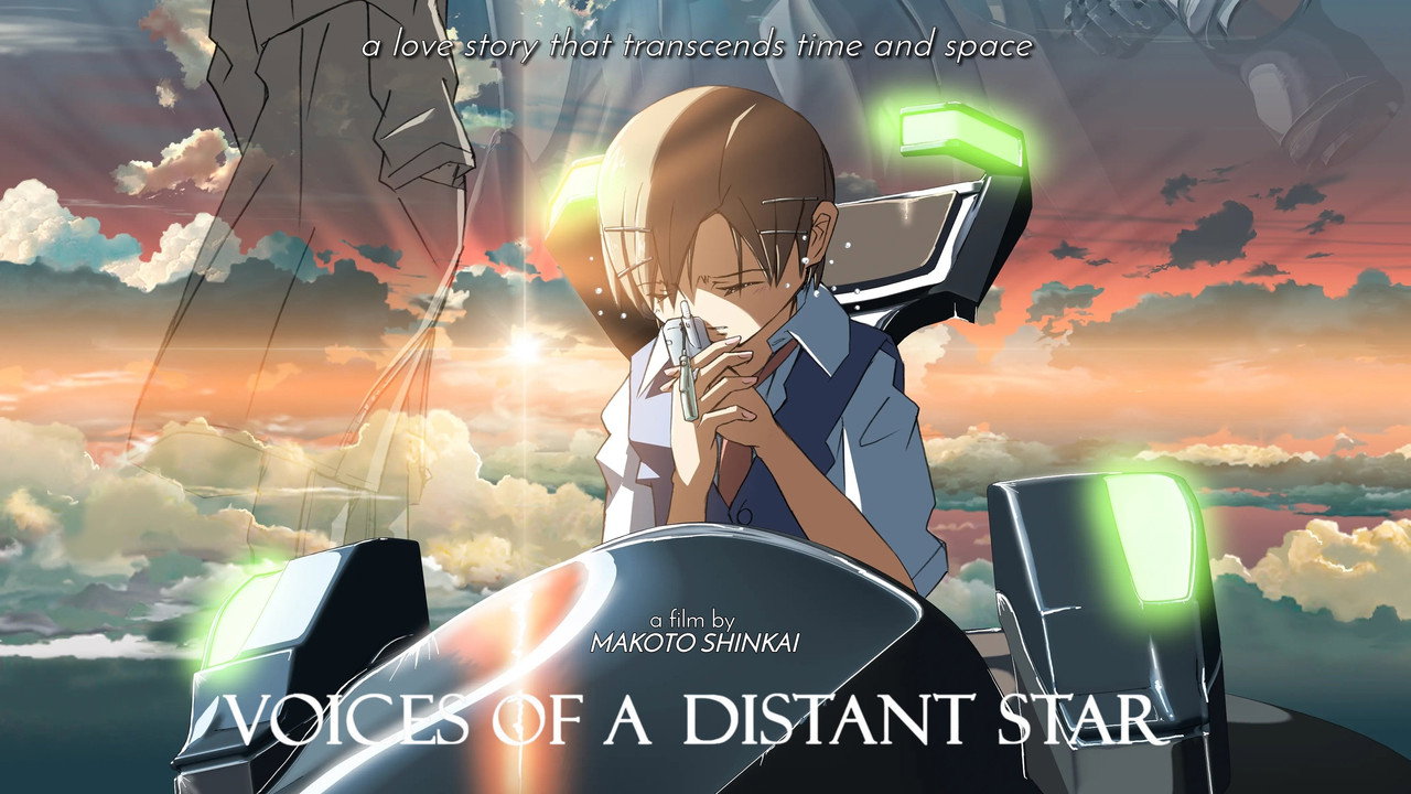 Voices of a Distant Star backdrop