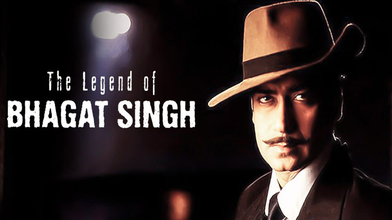 The Legend of Bhagat Singh backdrop