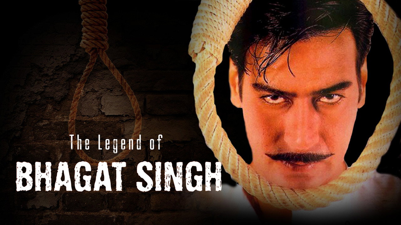 The Legend of Bhagat Singh backdrop