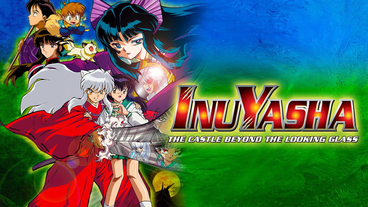 Inuyasha the Movie 2: The Castle Beyond the Looking Glass backdrop