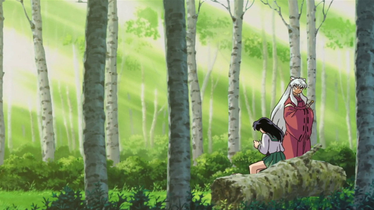 Inuyasha the Movie 2: The Castle Beyond the Looking Glass backdrop