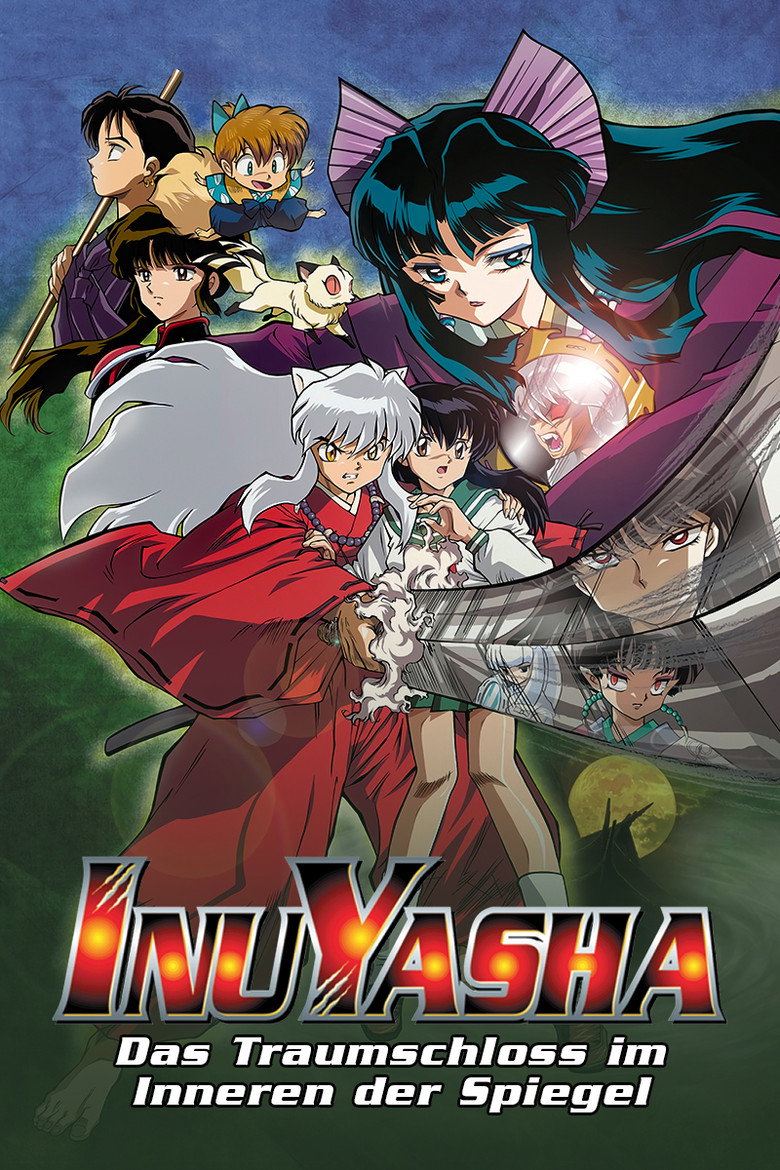 Inuyasha the Movie 2: The Castle Beyond the Looking Glass poster