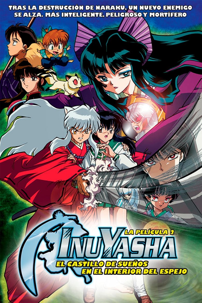 Inuyasha the Movie 2: The Castle Beyond the Looking Glass poster