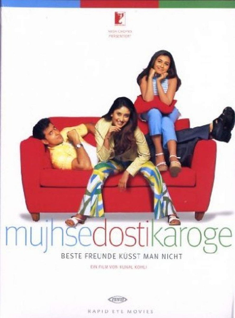 Mujhse Dosti Karoge! poster
