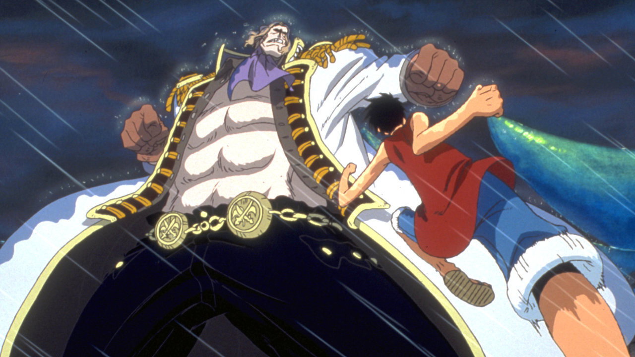 One Piece: Dead End Adventure backdrop