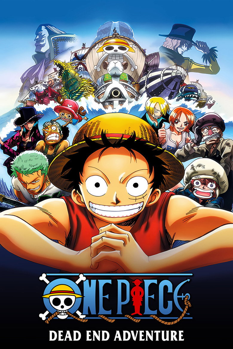 One Piece: Dead End Adventure poster