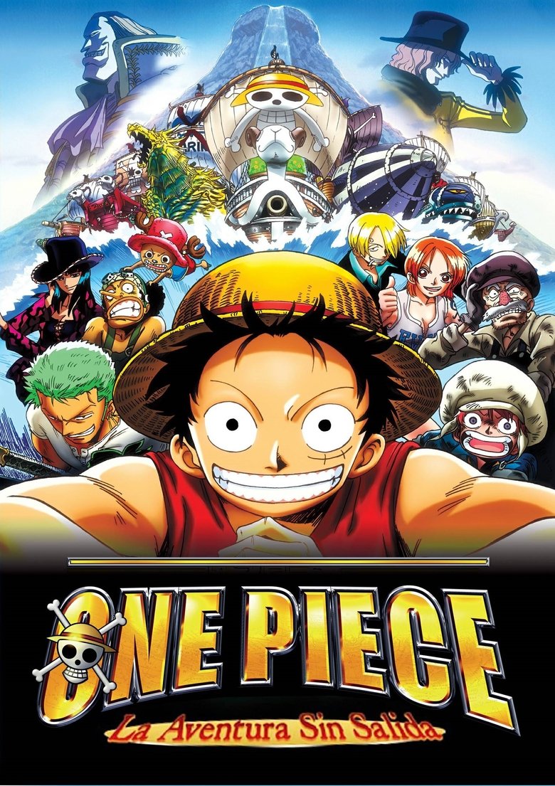 One Piece: Dead End Adventure poster