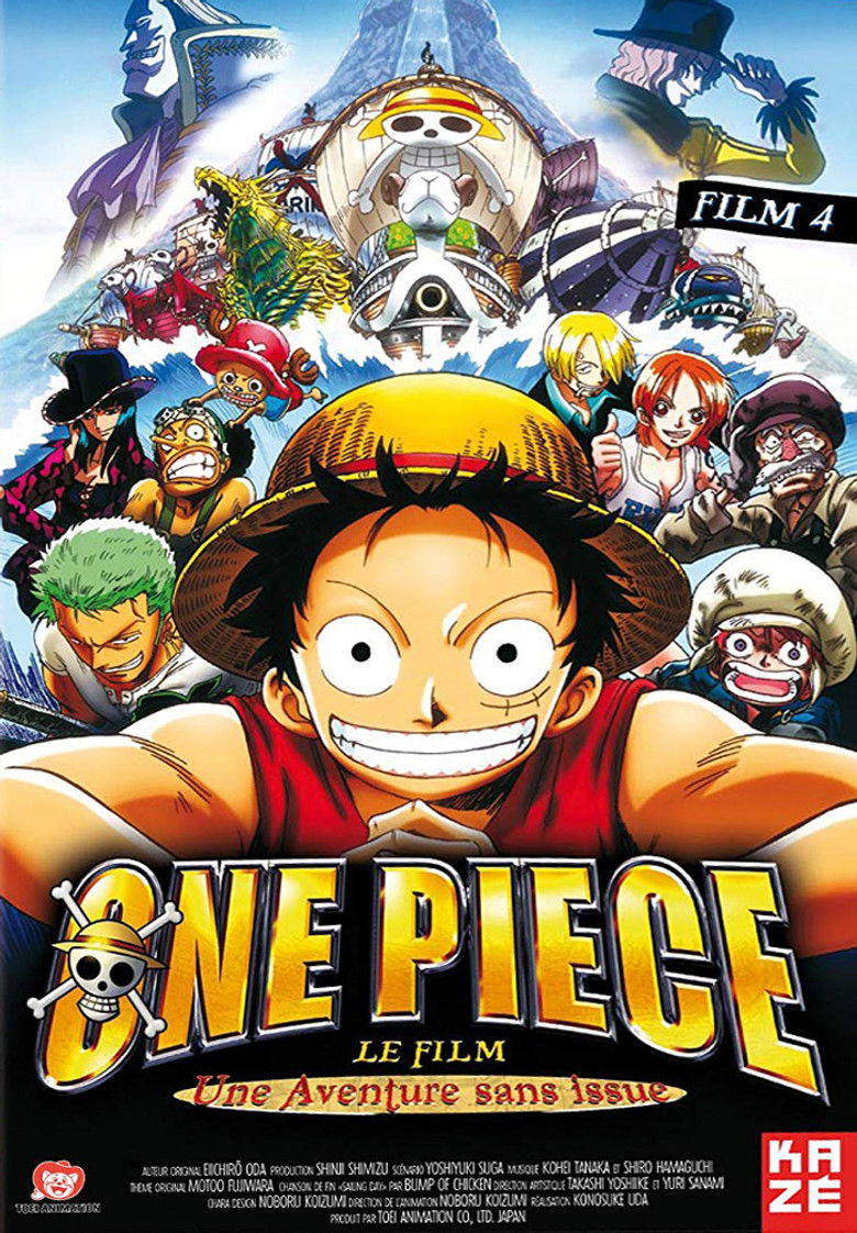 One Piece: Dead End Adventure poster