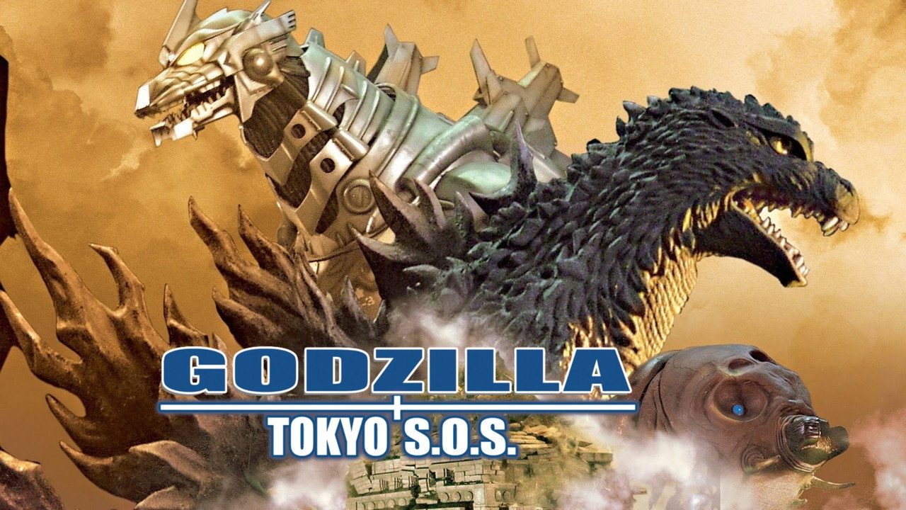 Godzilla: Tokyo S.O.S. backdrop