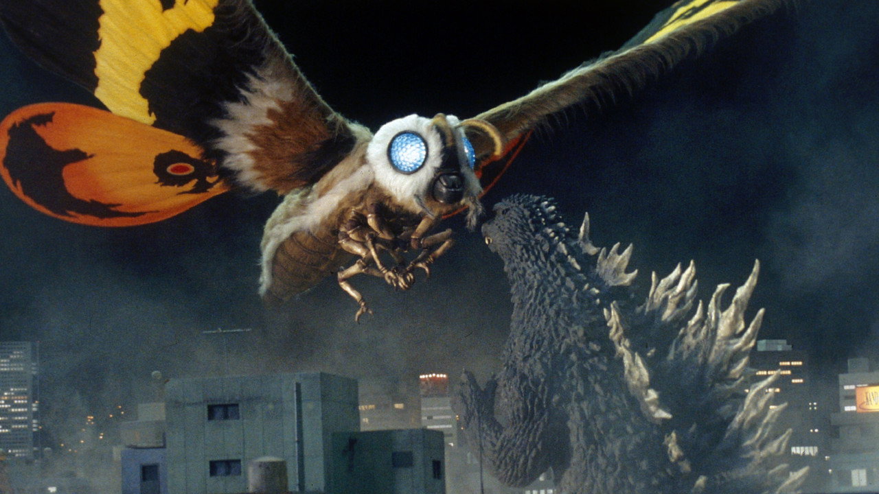 Godzilla: Tokyo S.O.S. backdrop