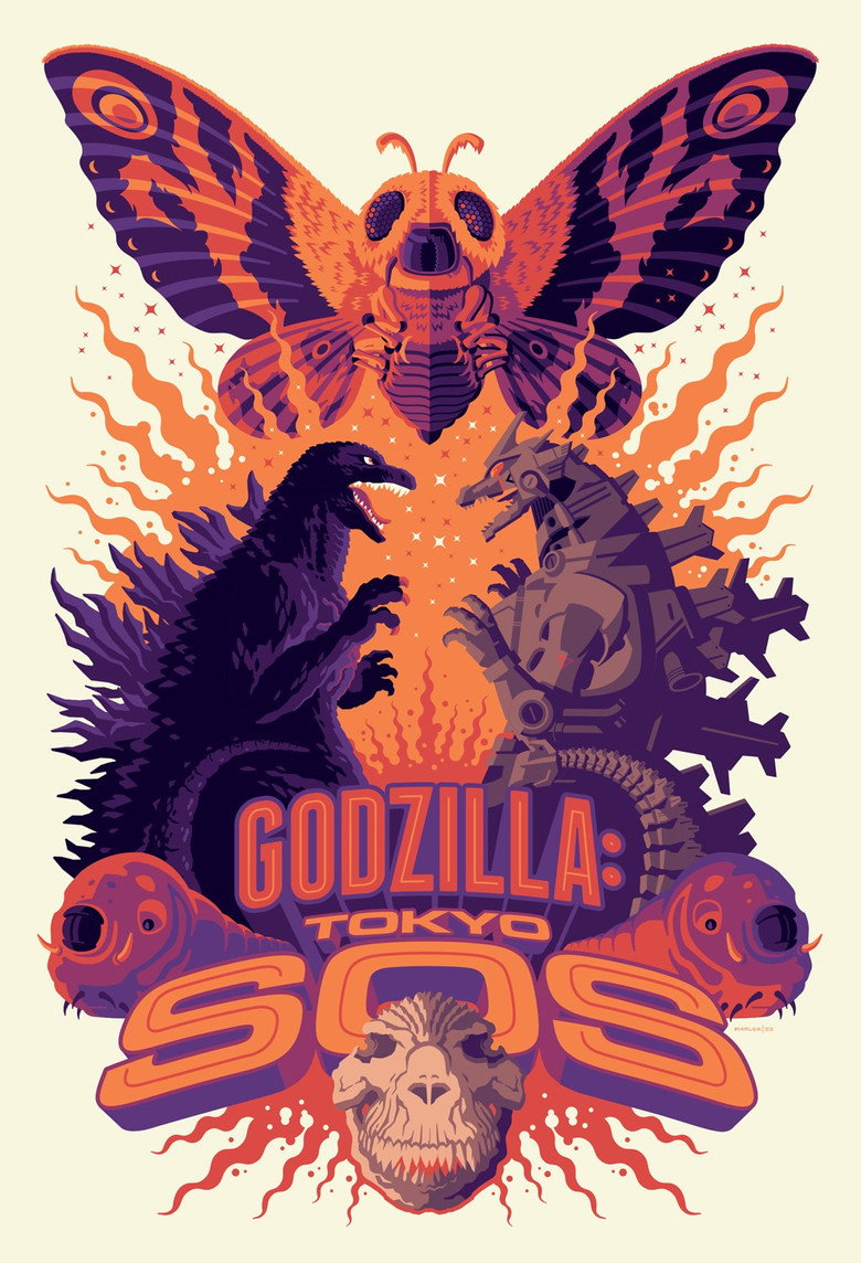 Godzilla: Tokyo S.O.S. poster