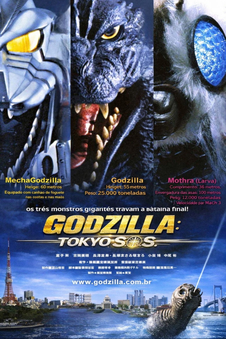 Godzilla: Tokyo S.O.S. poster