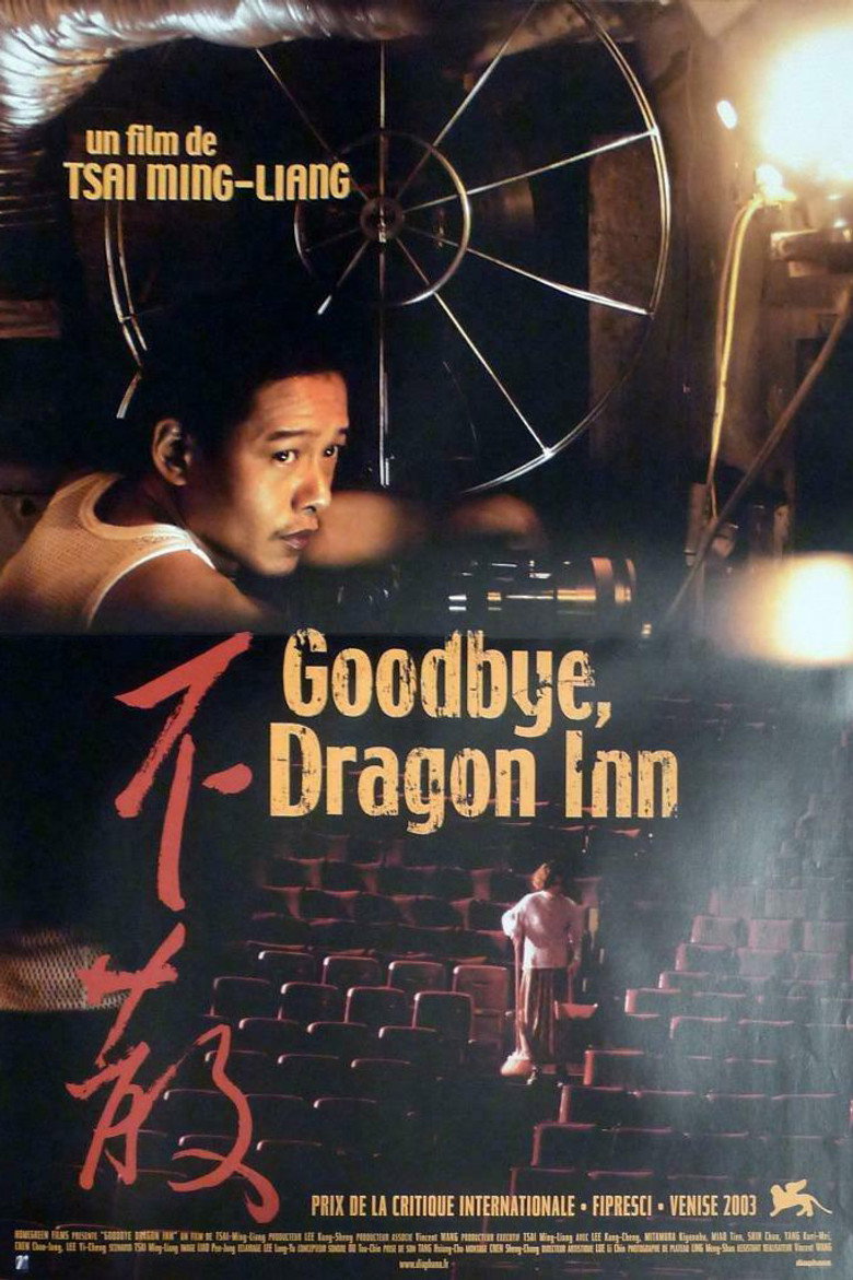 Goodbye, Dragon Inn poster