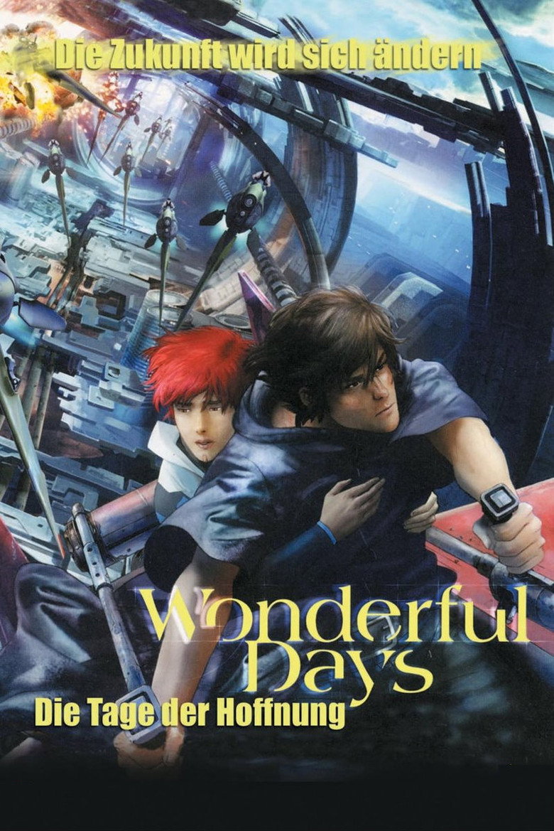 Wonderful Days poster