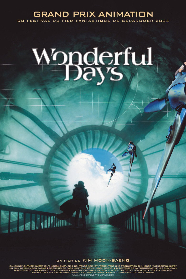 Wonderful Days poster