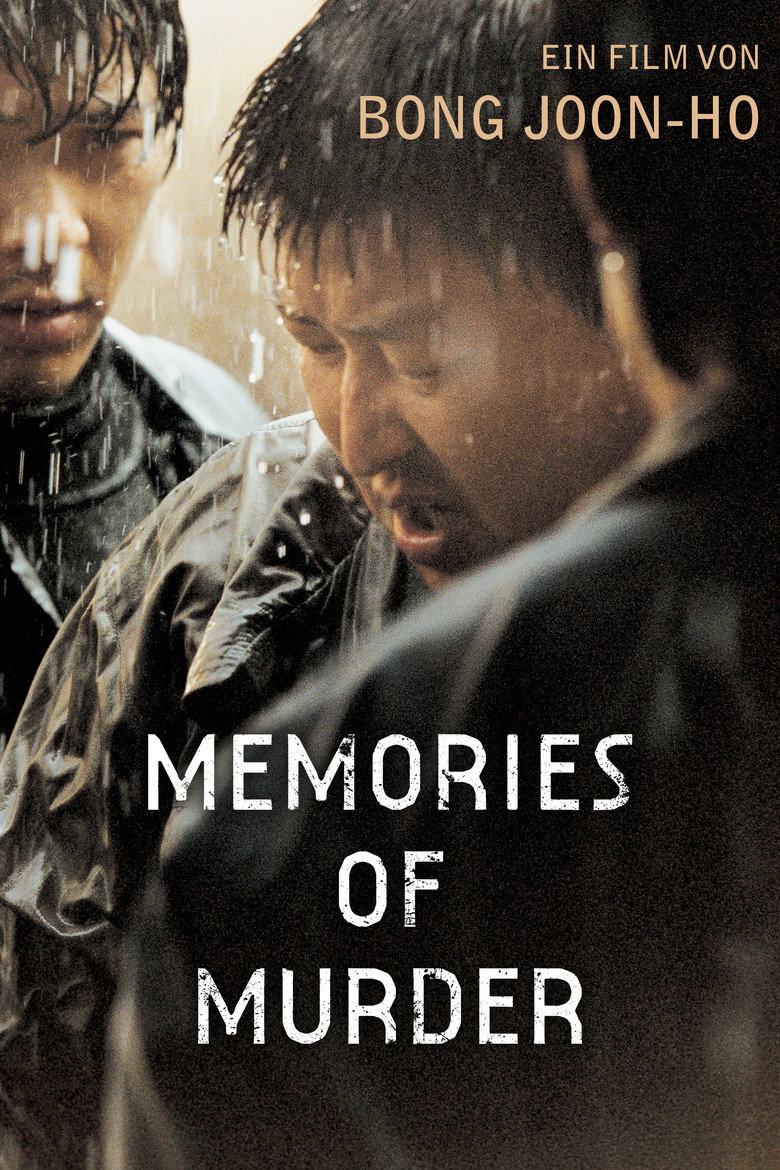 Memories of Murder poster