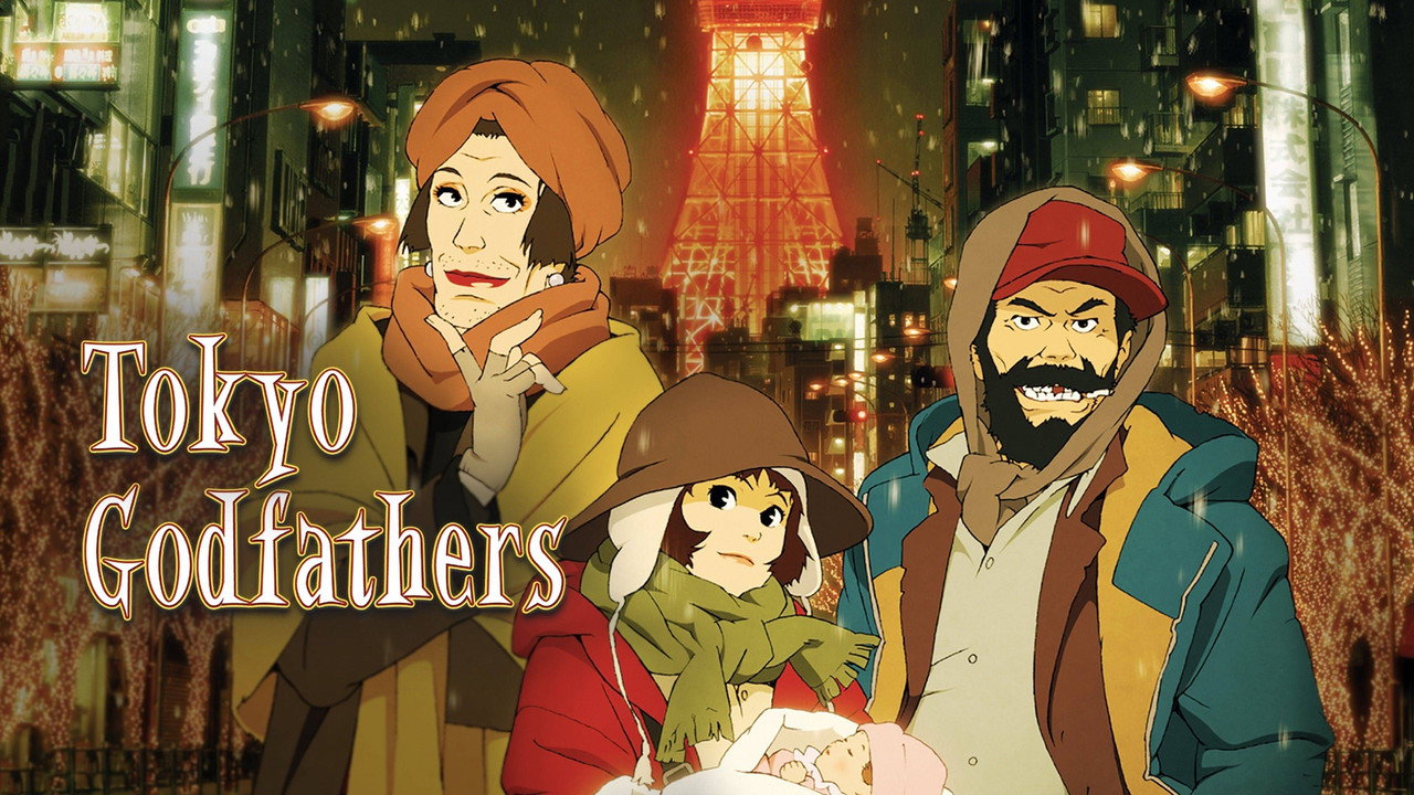 Tokyo Godfathers backdrop