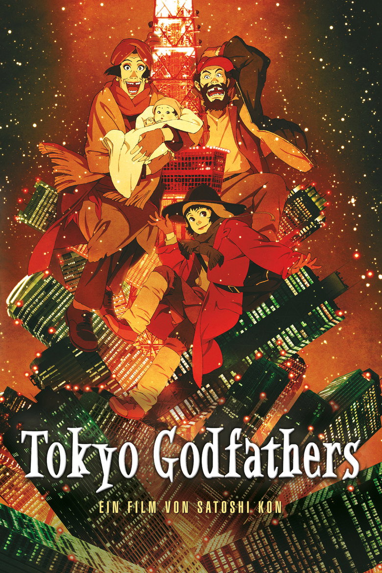Tokyo Godfathers poster
