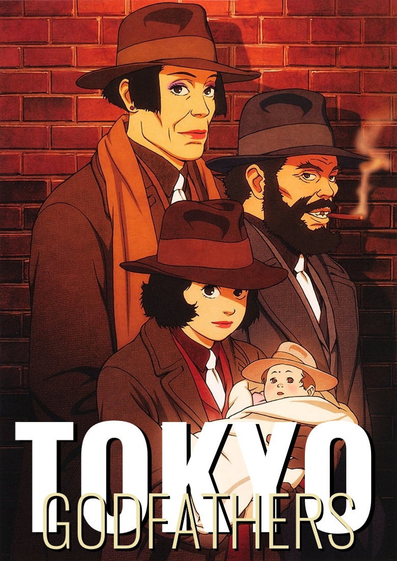 Tokyo Godfathers poster
