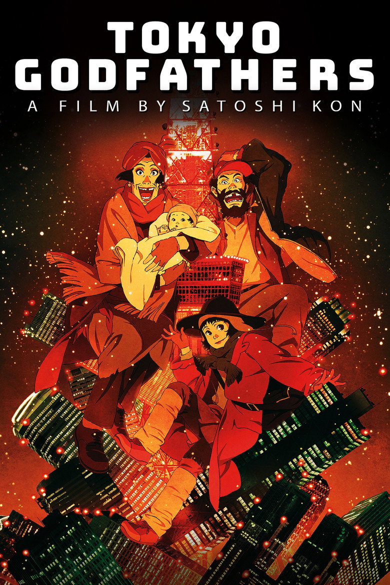 Tokyo Godfathers poster