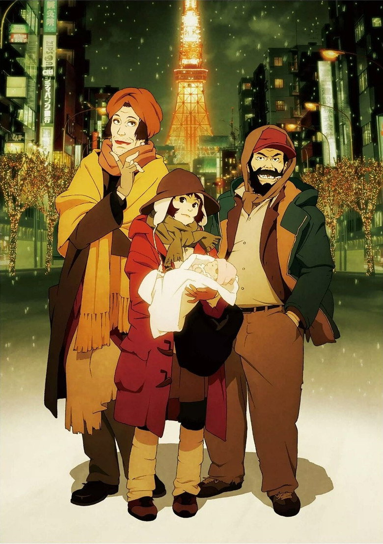 Tokyo Godfathers poster