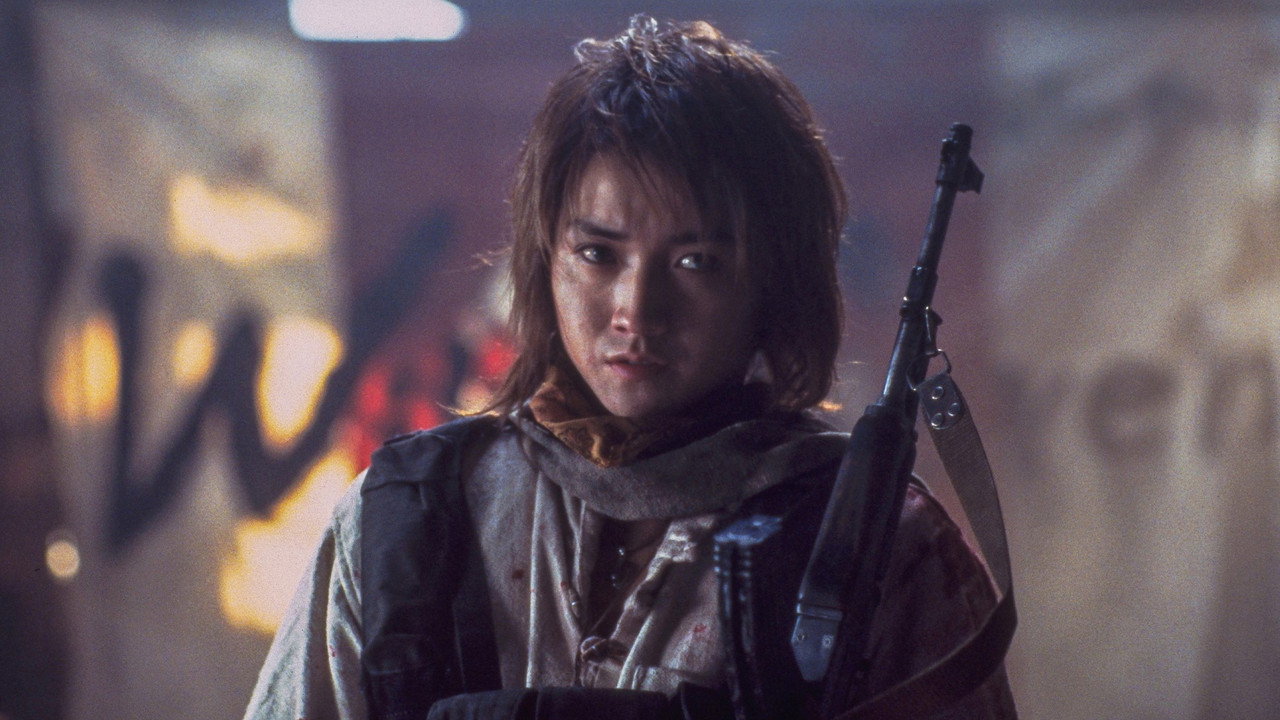 Battle Royale II: Requiem backdrop