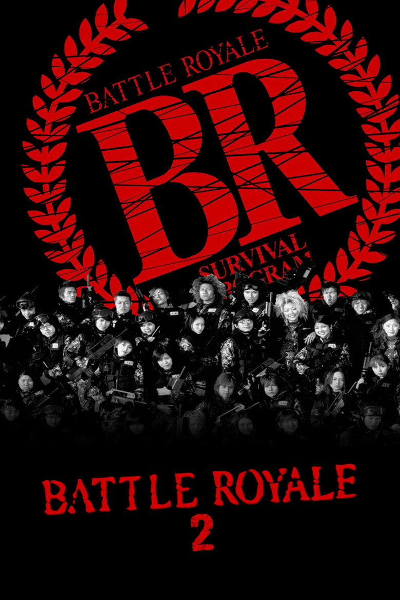 Battle Royale II: Requiem poster
