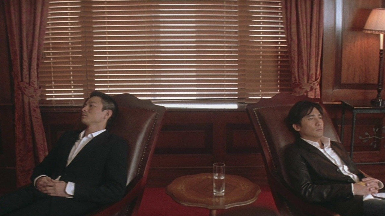 Infernal Affairs III backdrop