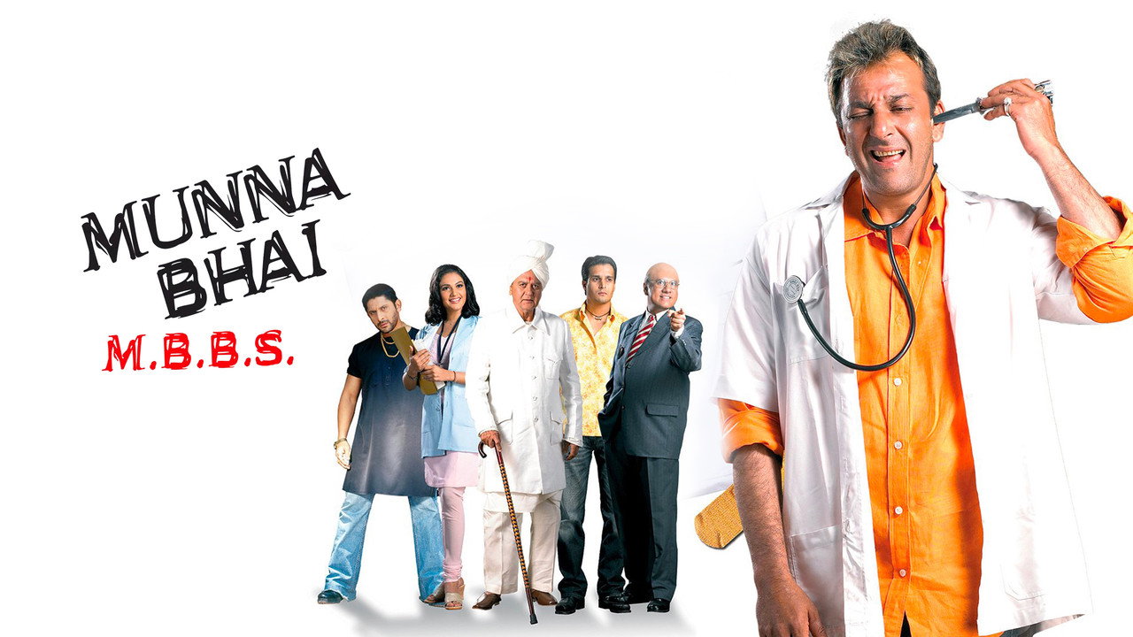 Munna Bhai M.B.B.S. backdrop