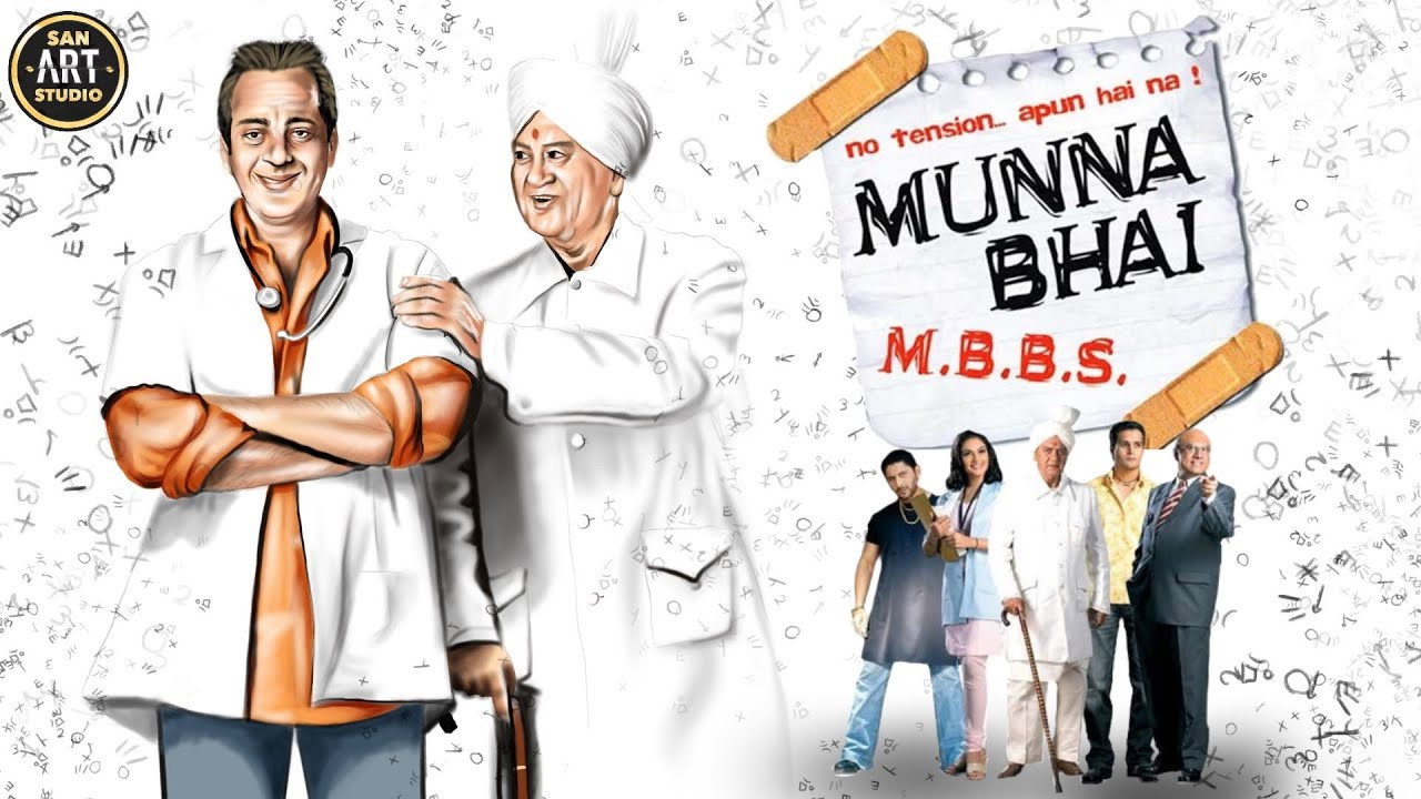 Munna Bhai M.B.B.S. backdrop
