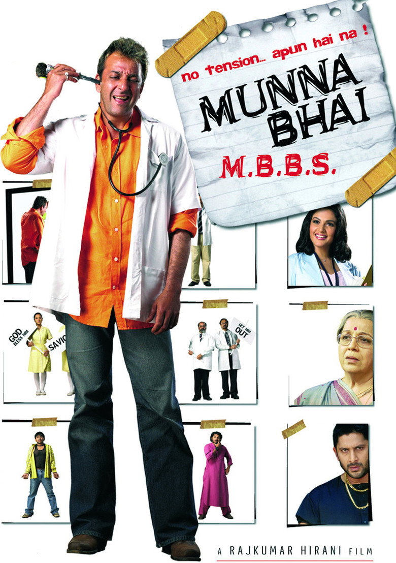 Munna Bhai M.B.B.S. poster
