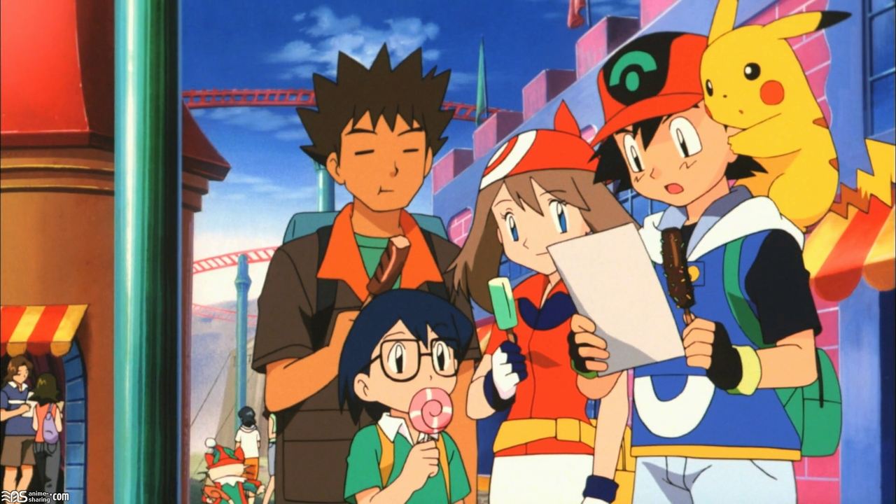Pokémon: Jirachi Wish Maker backdrop