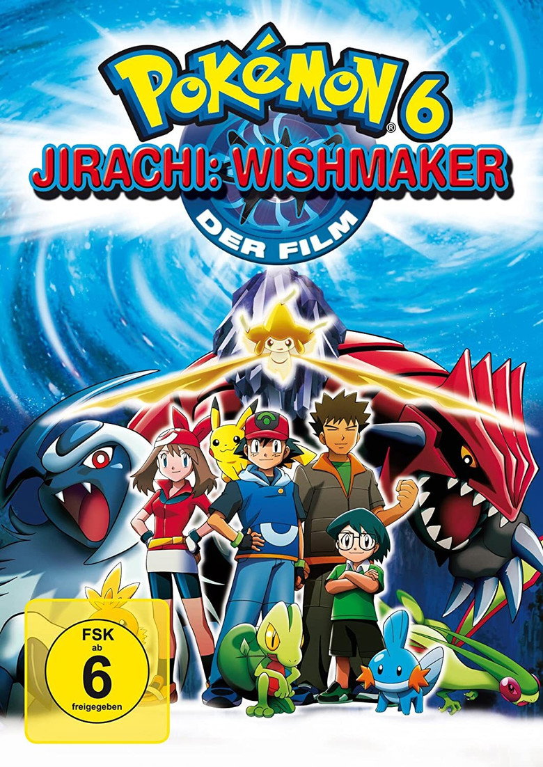 Pokémon: Jirachi Wish Maker poster