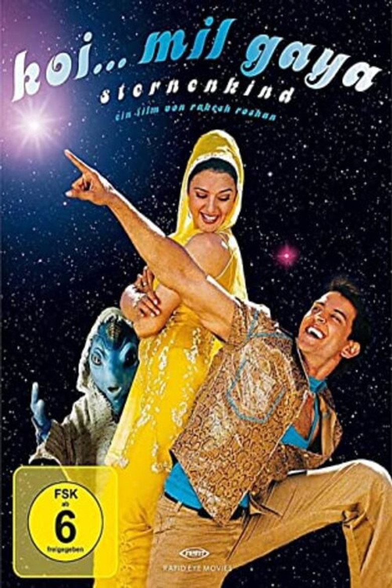 Koi... Mil Gaya poster