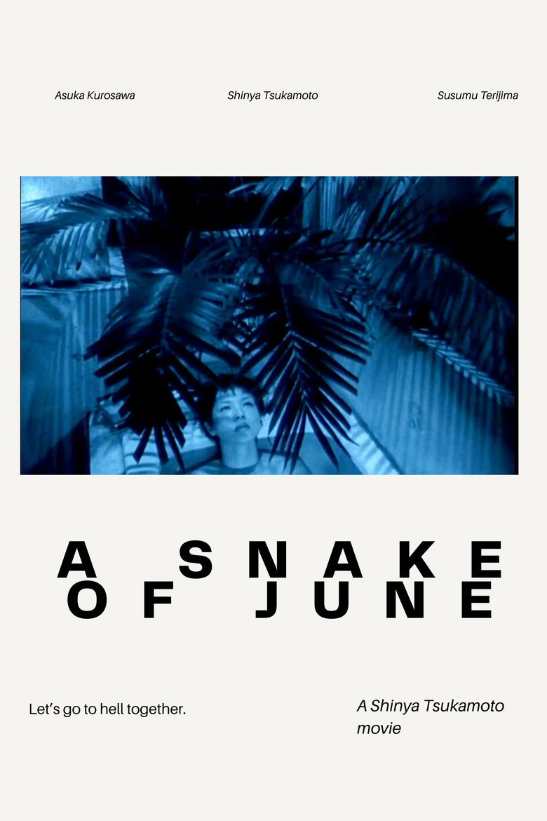 A Snake of June poster