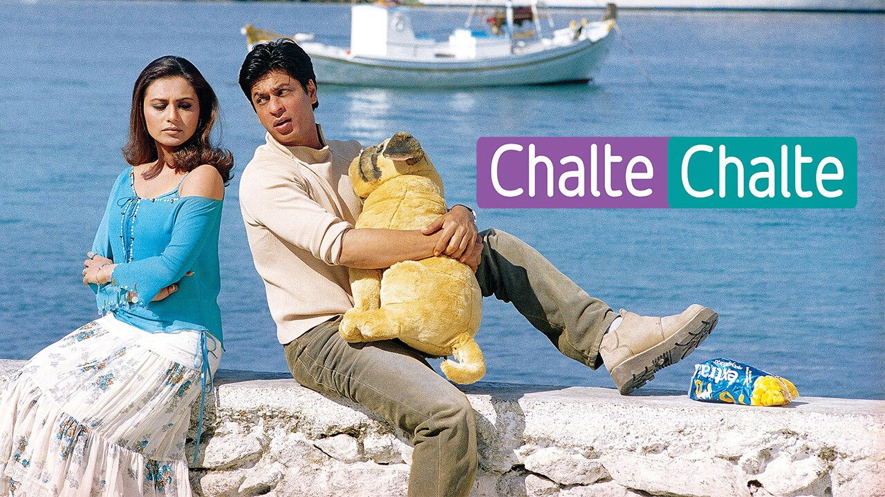 Chalte Chalte backdrop